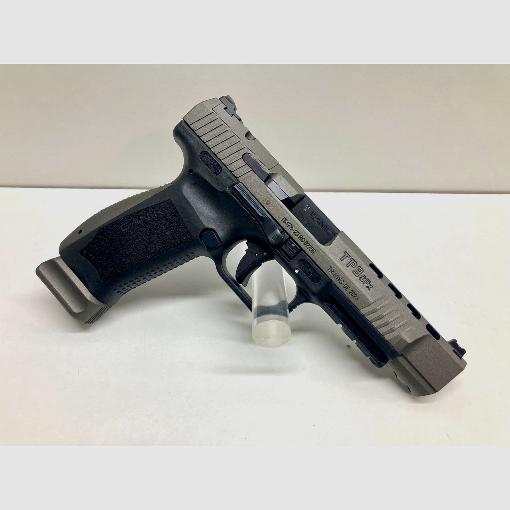 CANIK TP9 SFx Mod.2 | GRIS TUNGSTÈNE