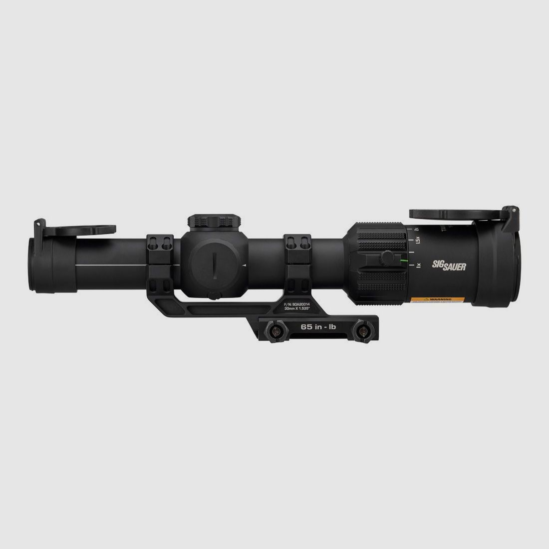 Sig Sauer Tango MSR Scope 1-6×24 BDC6 / SFP noir, image 4 sur 5