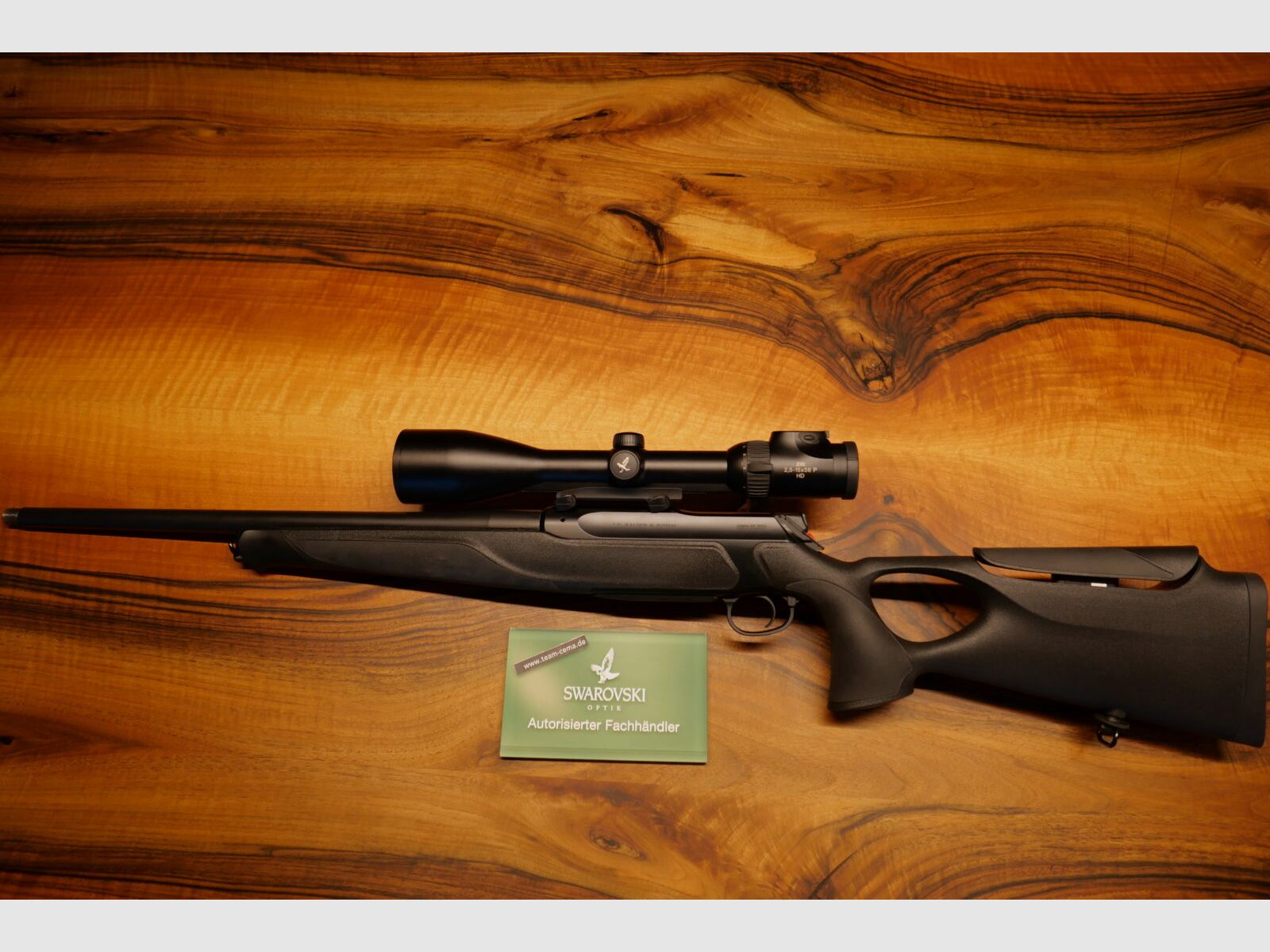 Sauer 505 Synchro XT Modularpaket con óptica: Swarovski Z6i- Z8i de TEAM-CEMA.DE, imagen 5 de 7