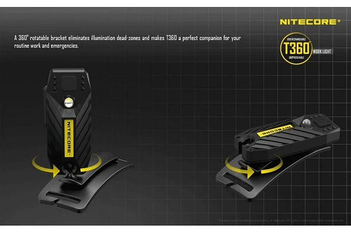 Nitecore T360 Headlamp 45 Lumens (LAT/NITECORE T360), image 13 of 40