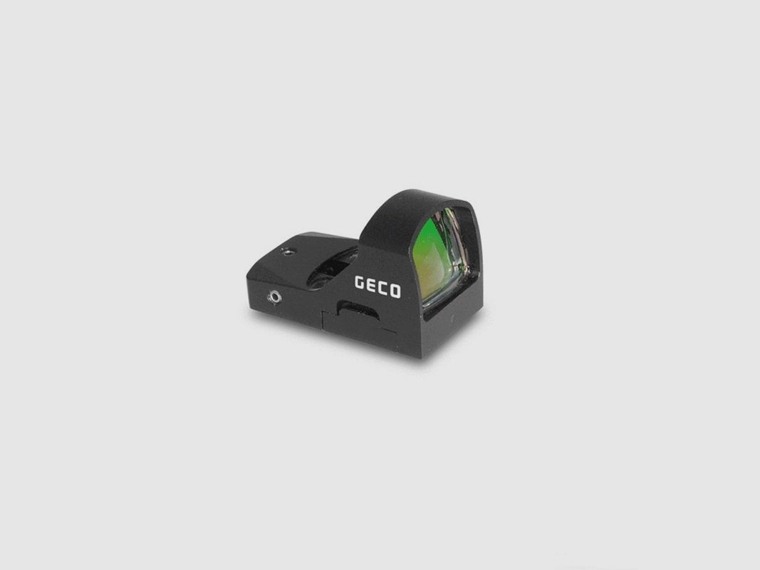 geco Open Red DOT Sight Punkt Rot Retikel 2 MOA-DOT