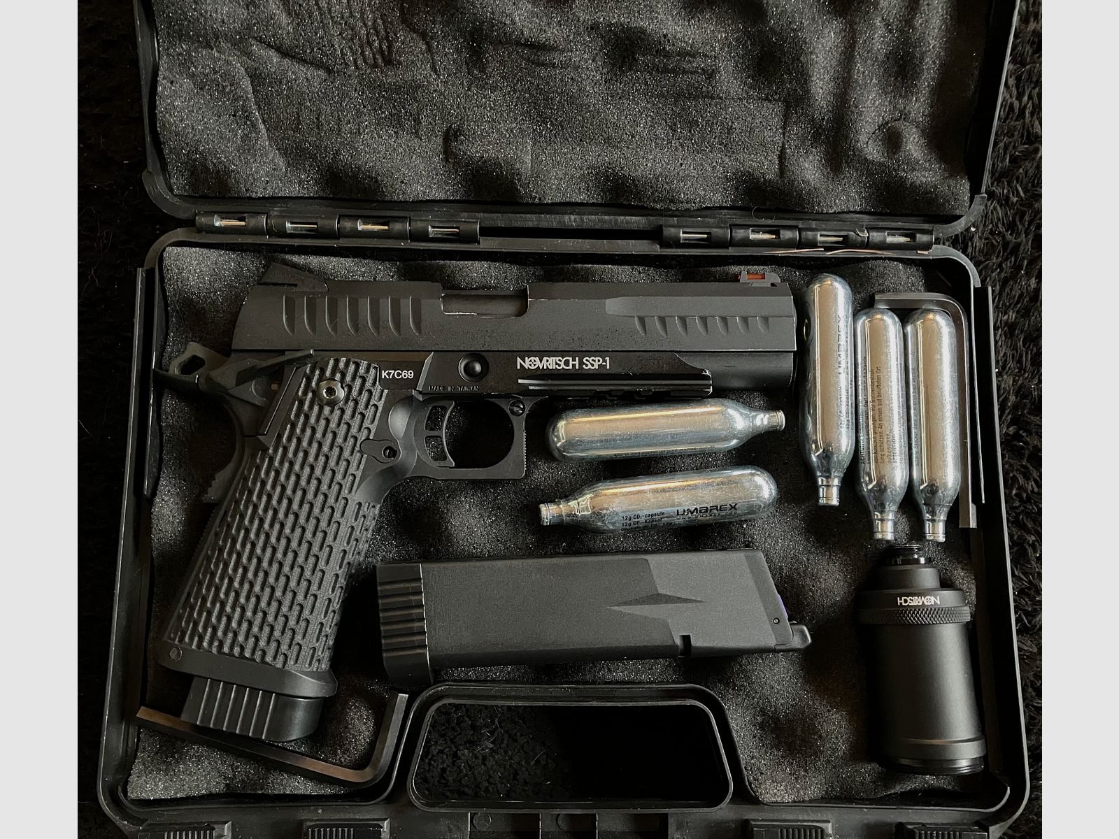 Novritsch ssp1 Pistole 