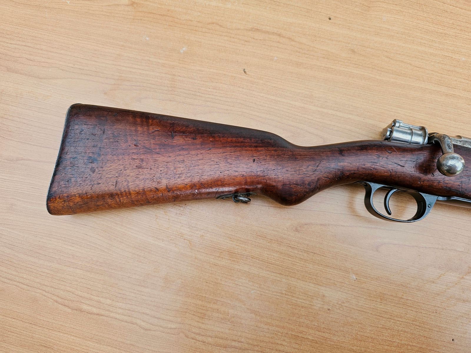 DWM Mauser Modelo Argentino 1909