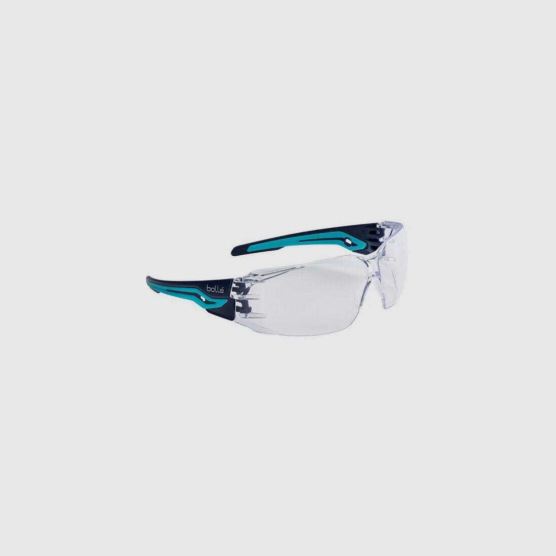 Tactical Brille Bollé® "Silex" Klar - Schutzbrille mit UV Filter + ballistischer Widerstand