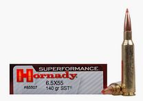 Hornady Superformance 6.5x55 140GR SST 20 cartridges