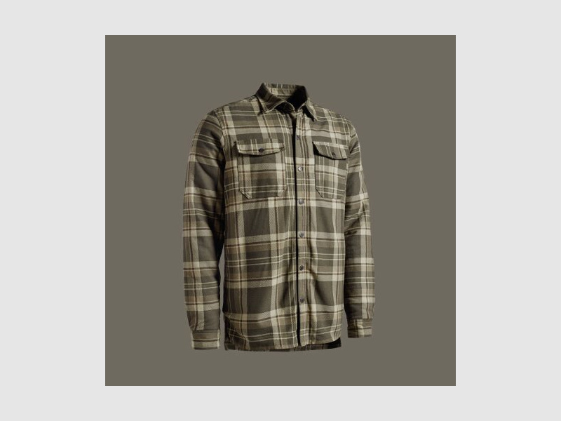 Northern Hunting Herren Jagdhemd Gorm Braun XL