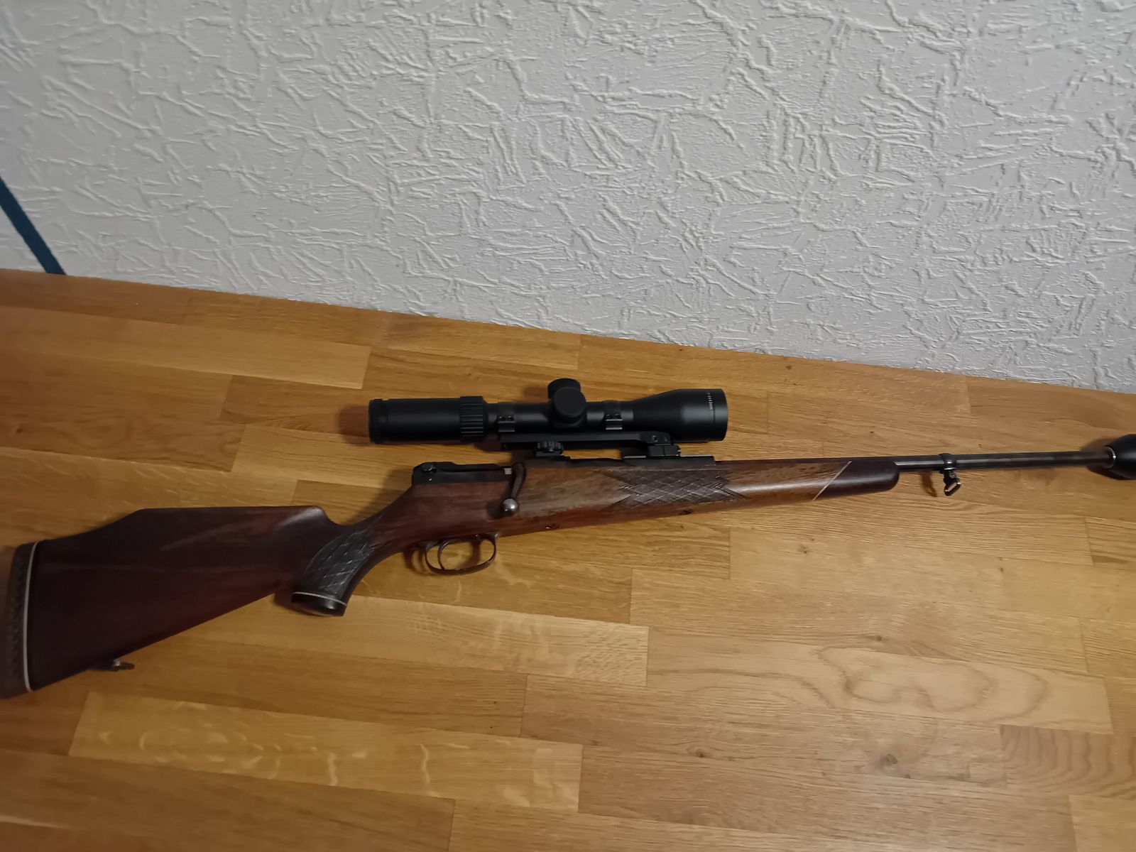 Mauser 66 nowoczesny przerobiony