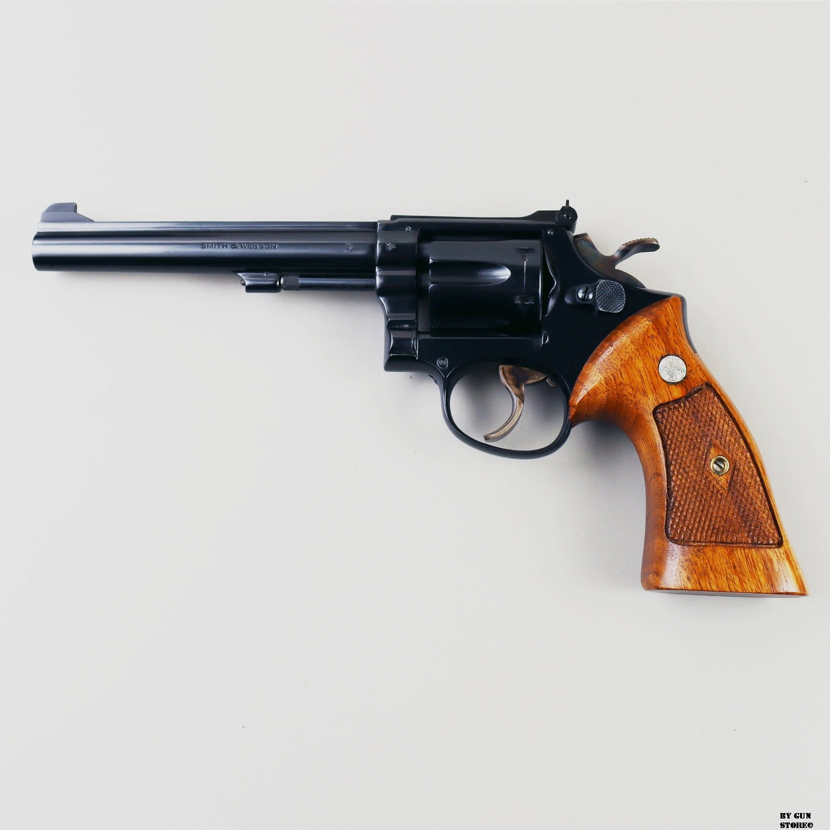 Revolver Smith & Wesson mod. 17 K22 Masterpiece cal. .22 LR matr. K397091, immagine 1 di 12