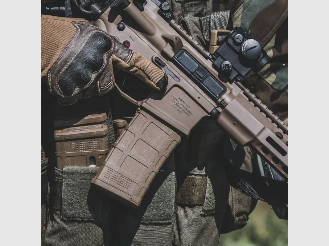 Caricatore MAGPUL PMAG 30 AR/M4 GEN M3 MAG557 MCT, immagine 4 di 4