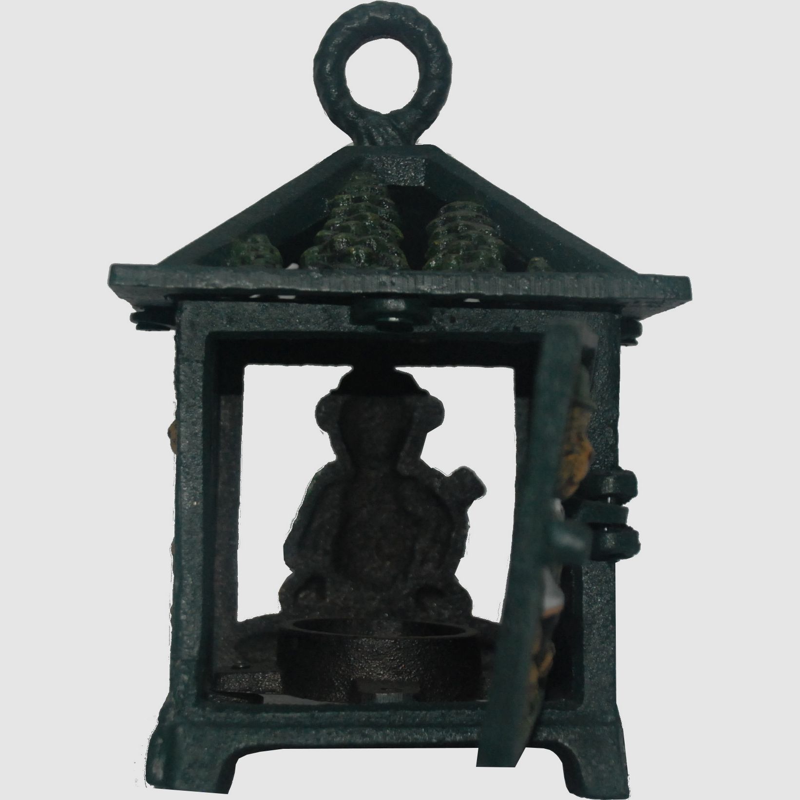 'Sir Teddy' latarnia z żeliwa