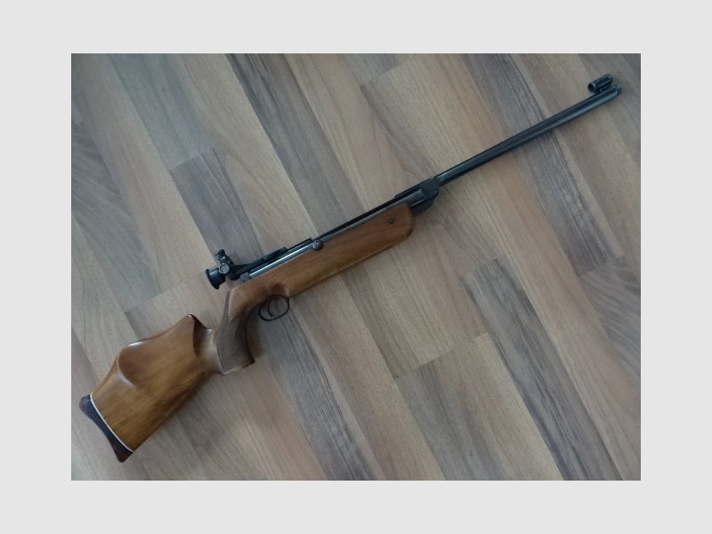 Diana Modell 60 Tiroler Schaft Knicklauf Match Luftgewehr Rarität