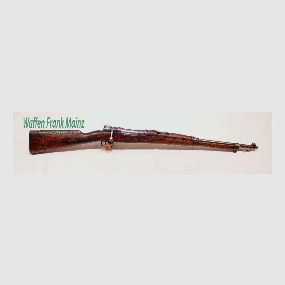 Loewe - Berlin 1895 Mauser Chile Cavalerie