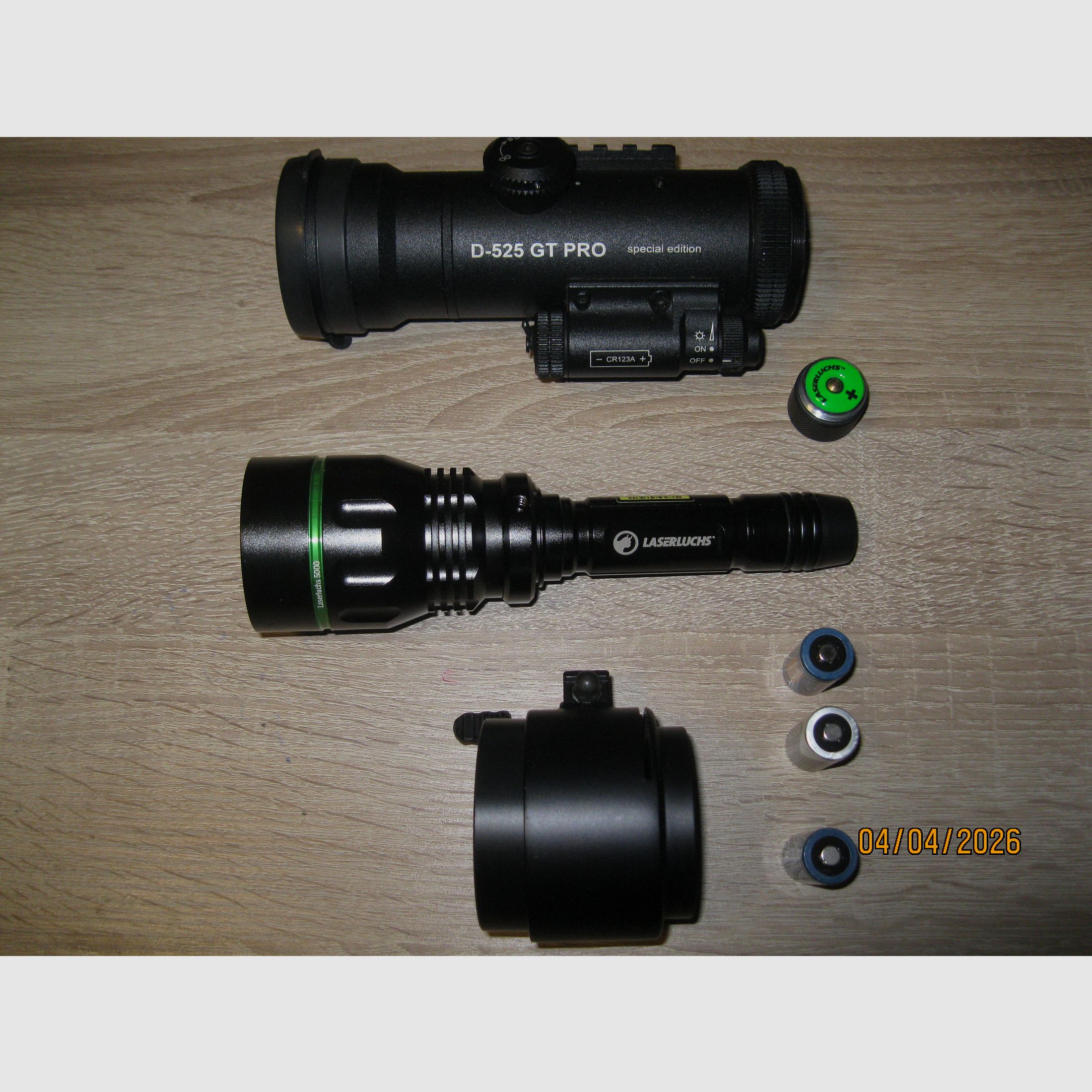 Nachtsichtgerät D-525 GT Pro Spezial Edition S/W