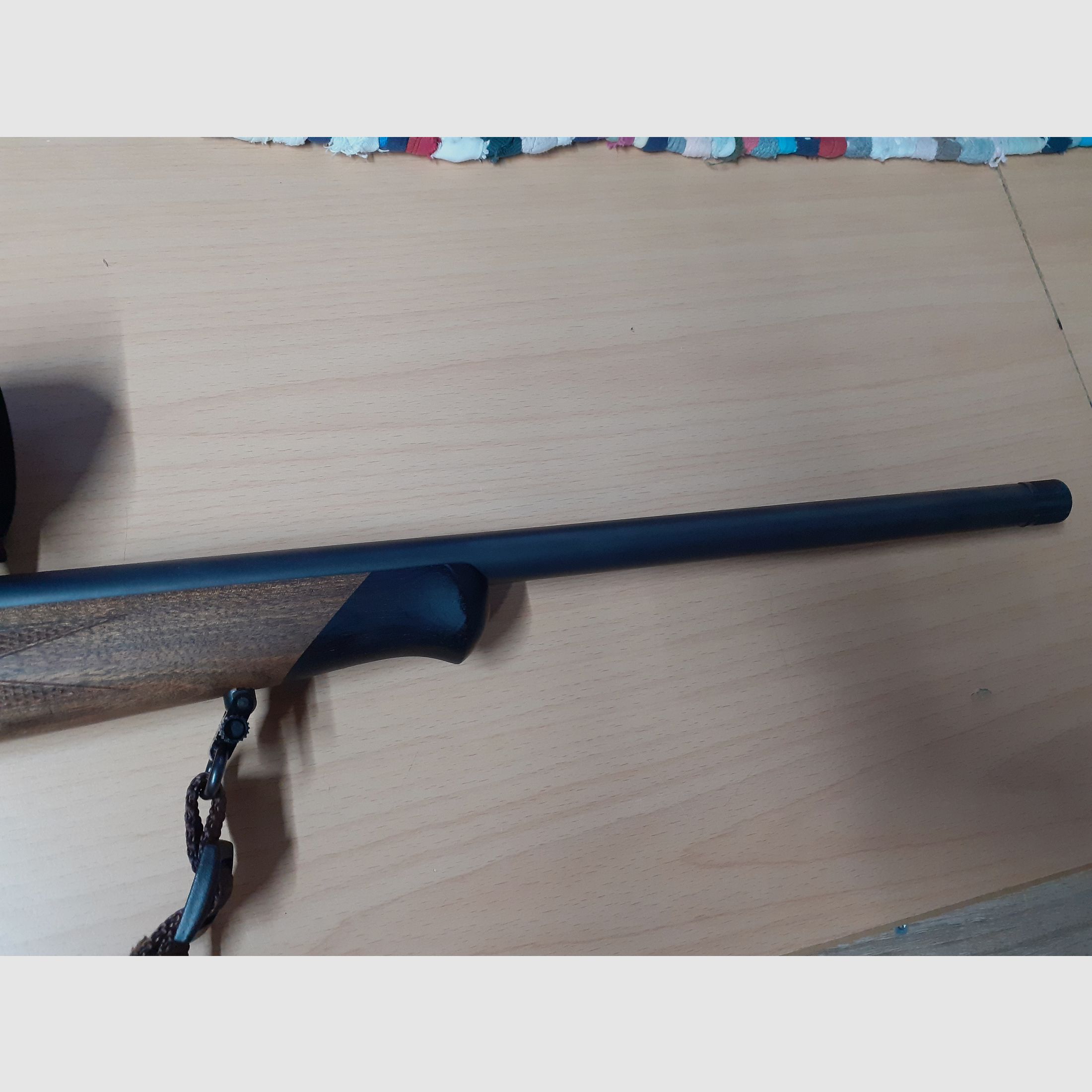 Rößler Signature Titan 6 herhalingsgeweer met doorlopend loop