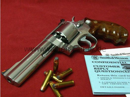 Smith & Wesson 627 Campeón de Tiro