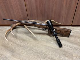 Mauser M12 Big Max, with Zeiss Conquest V4 3-12x56