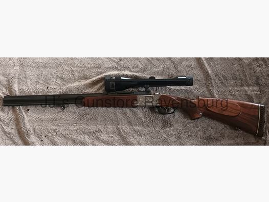 Blaser fusil à deux canons - 7x57R 12/70