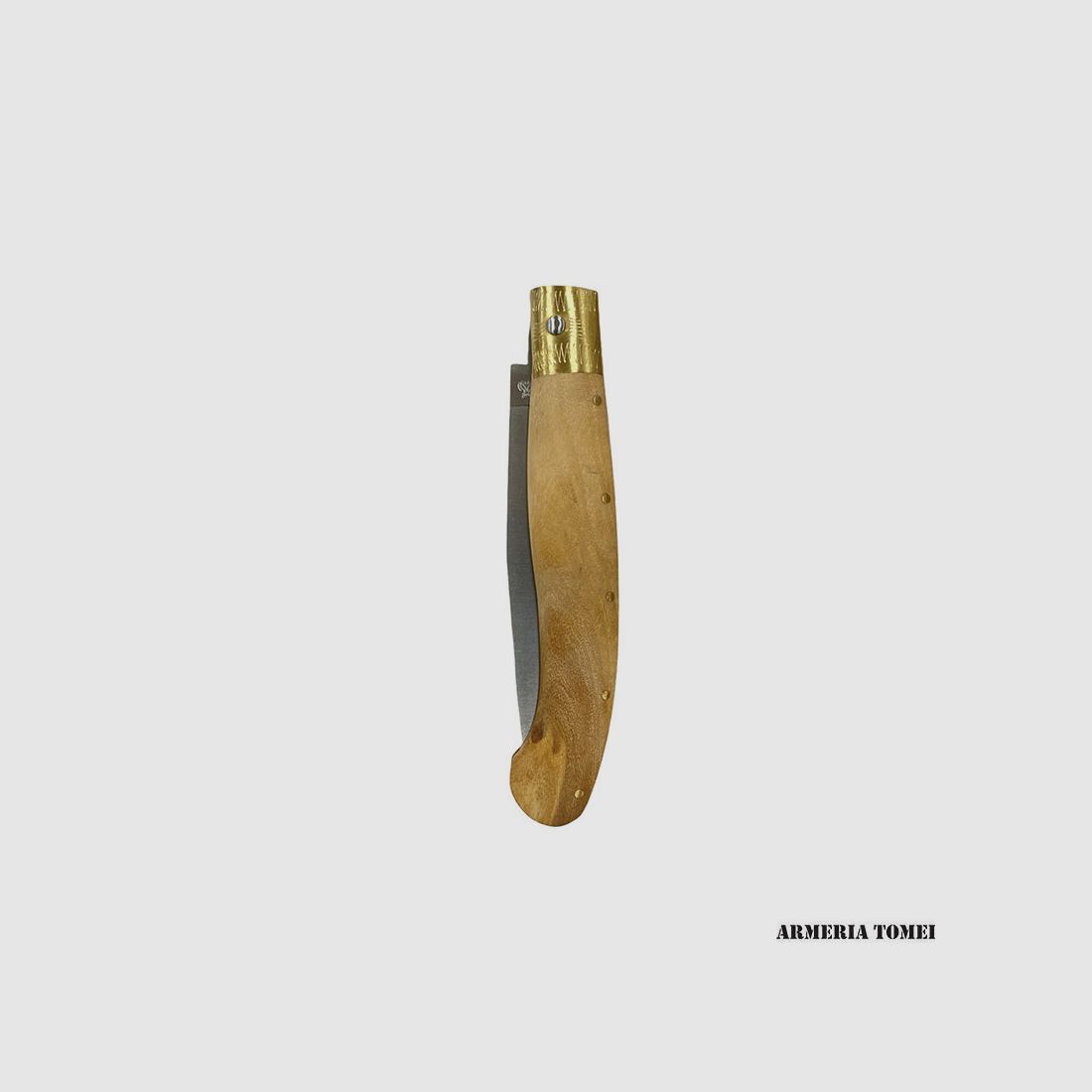 COLTELLERIA ZANDA – PATTADA MANICO IN ULIVO 23cm, immagine 3 di 3