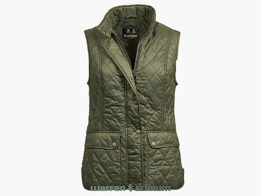 Barbour Weste Otterburn Gilet Olive