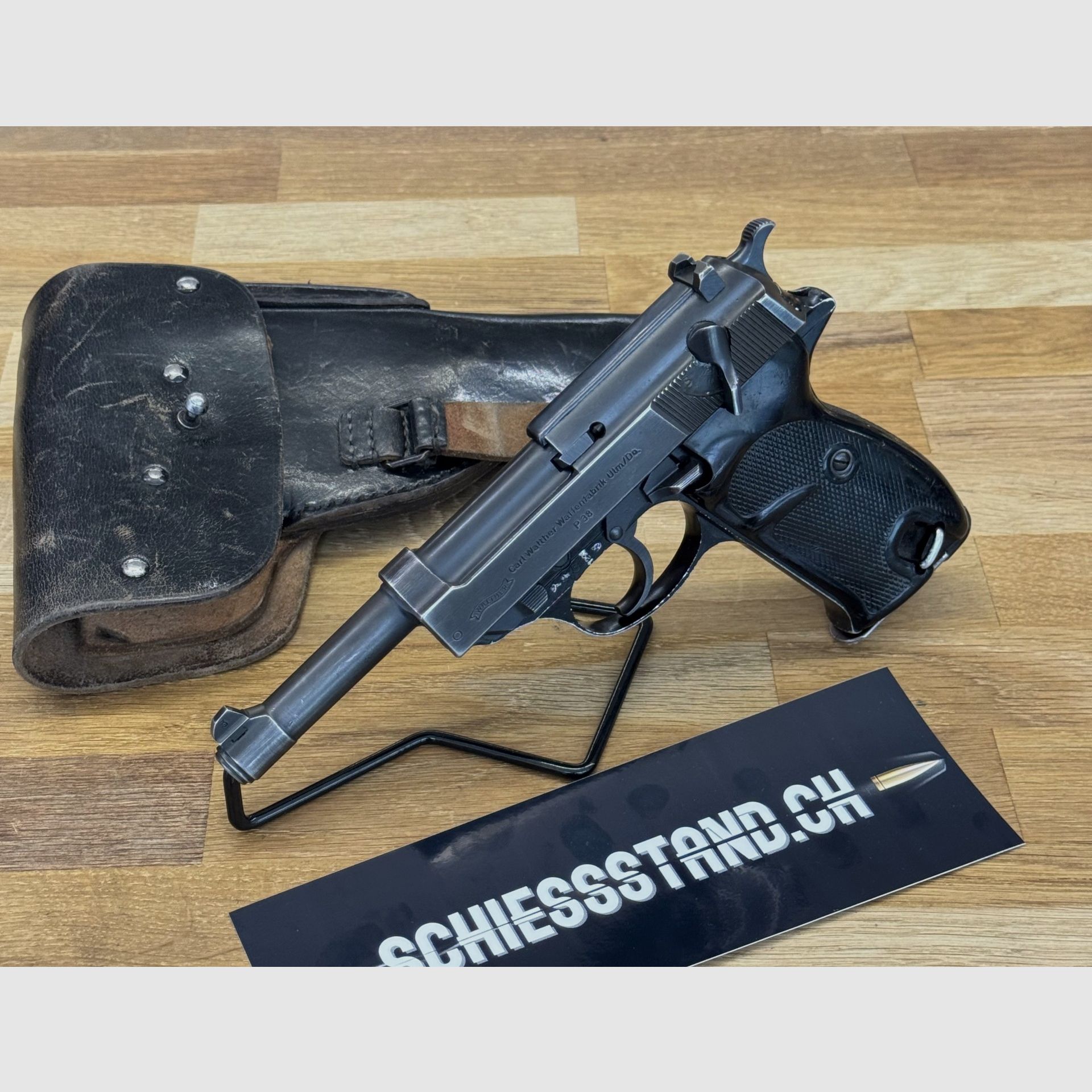 Walther – pistol / P38 / 9mm / used, image 1 of 2