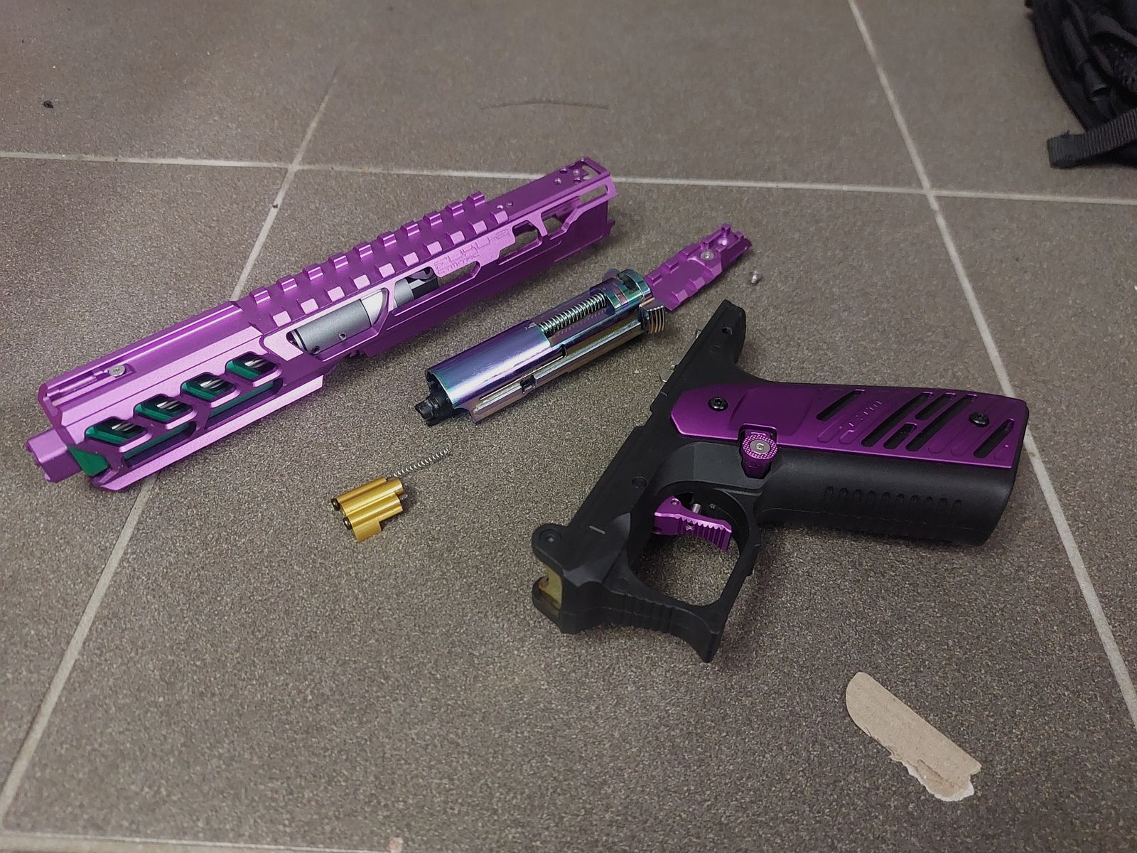 AAP-01 Externe Upgrades  - Joker Style - CTM Fuku 2 Upper, Custom CNC Aluminiumteile 