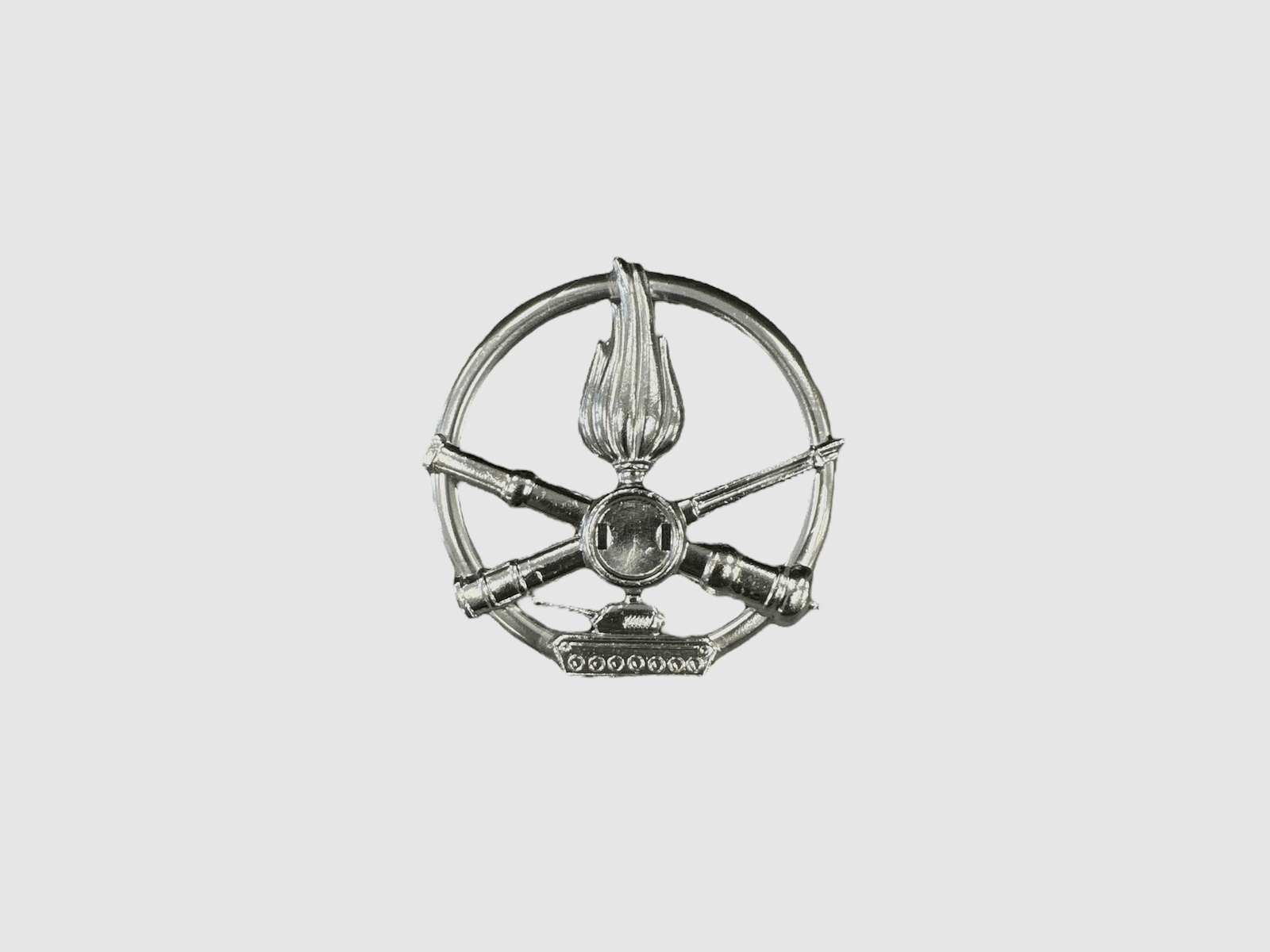 Metal Badge Basque Carristi