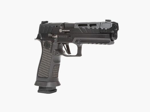 SIG SAUER P320 Spectre Comp Blackout, 9mm Para