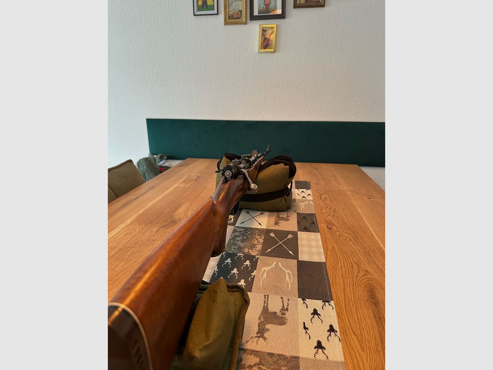 98er Repetierer im Kaliber .308 Winchester – kompakt, präzise, jagdlich optimiert