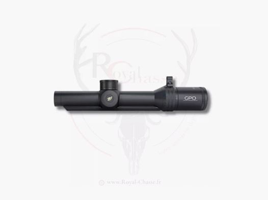 Spectra 6X 1-6x24 G4 IL SFP Mrad Montage Rail GPO