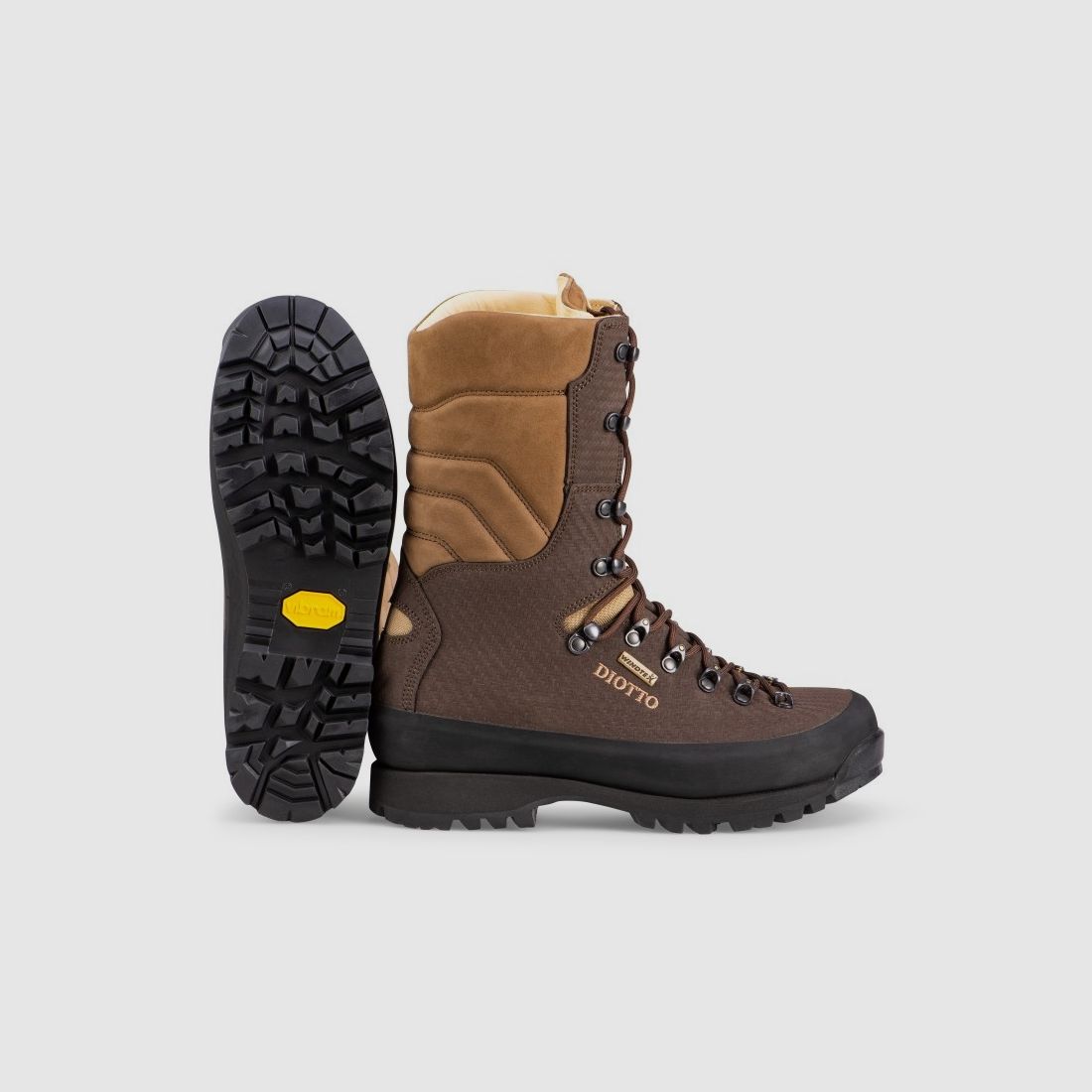 Diotto Jagdstiefel Woodland – Schuhgröße: 39