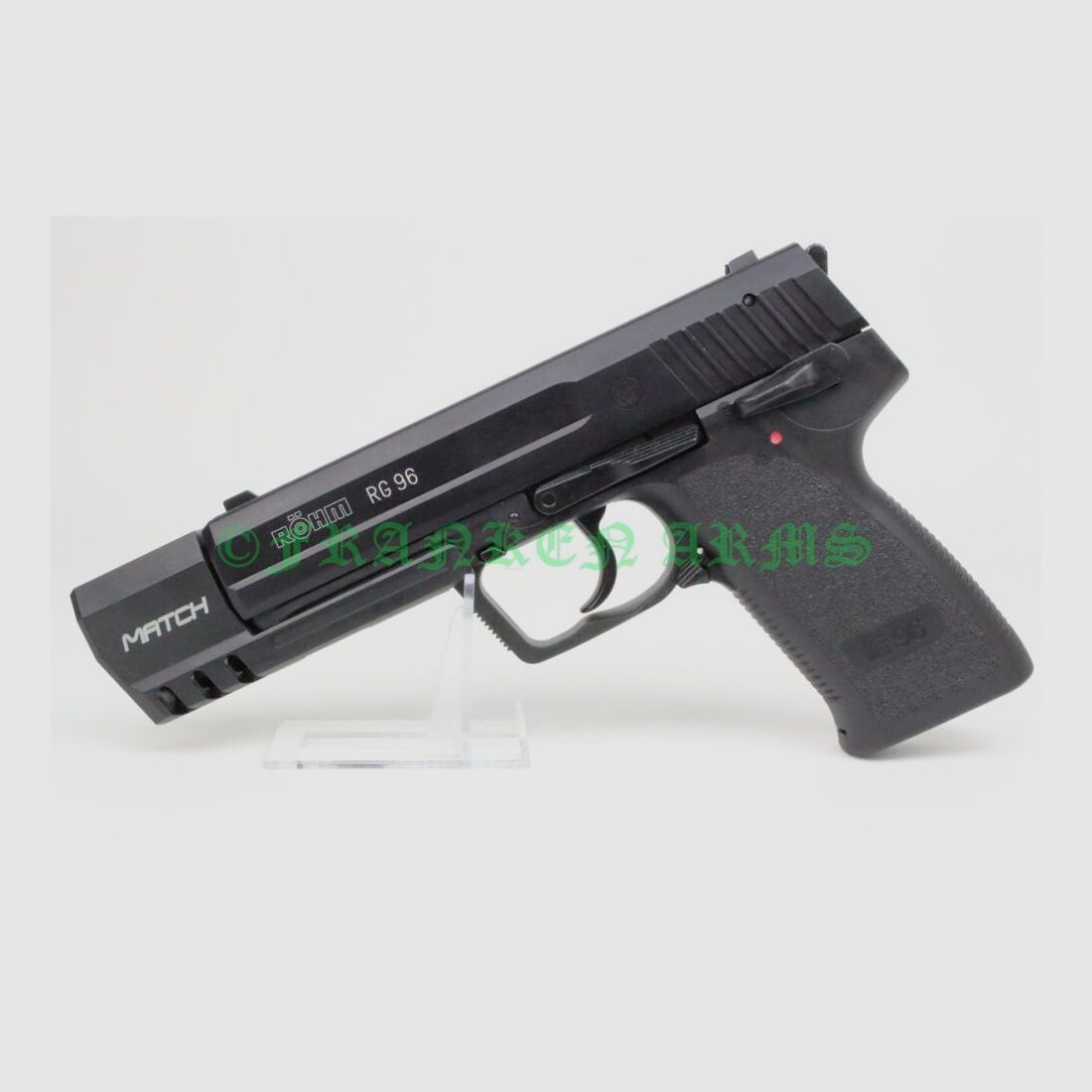Röhm RG96 MATCH 9mm P.A. brüniert