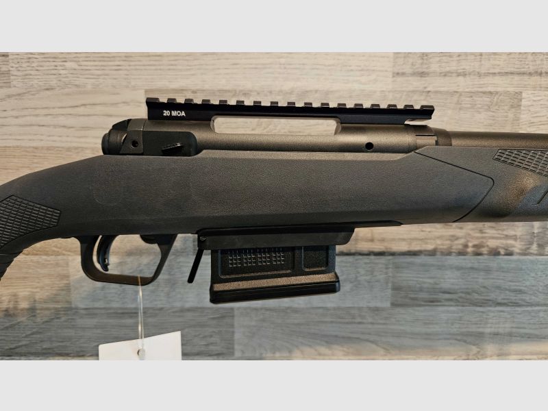 Savage 110 Tactical 6,5Creedmoor 61cm / 24" Heavy-Lauf kanelliert - Mündungsgewinde - Linkssystem