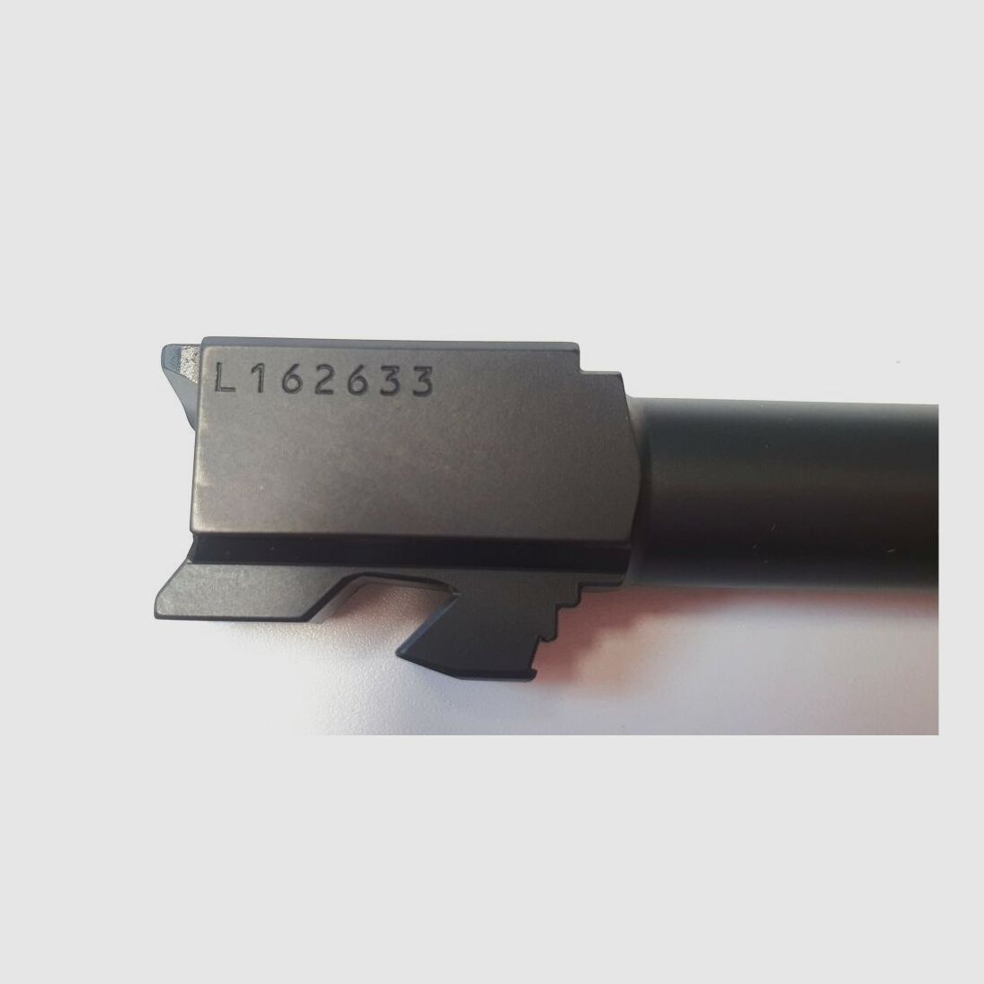 GLOCK threaded barrel for GLOCK 17 Gen 4 - 9mm Luger, new