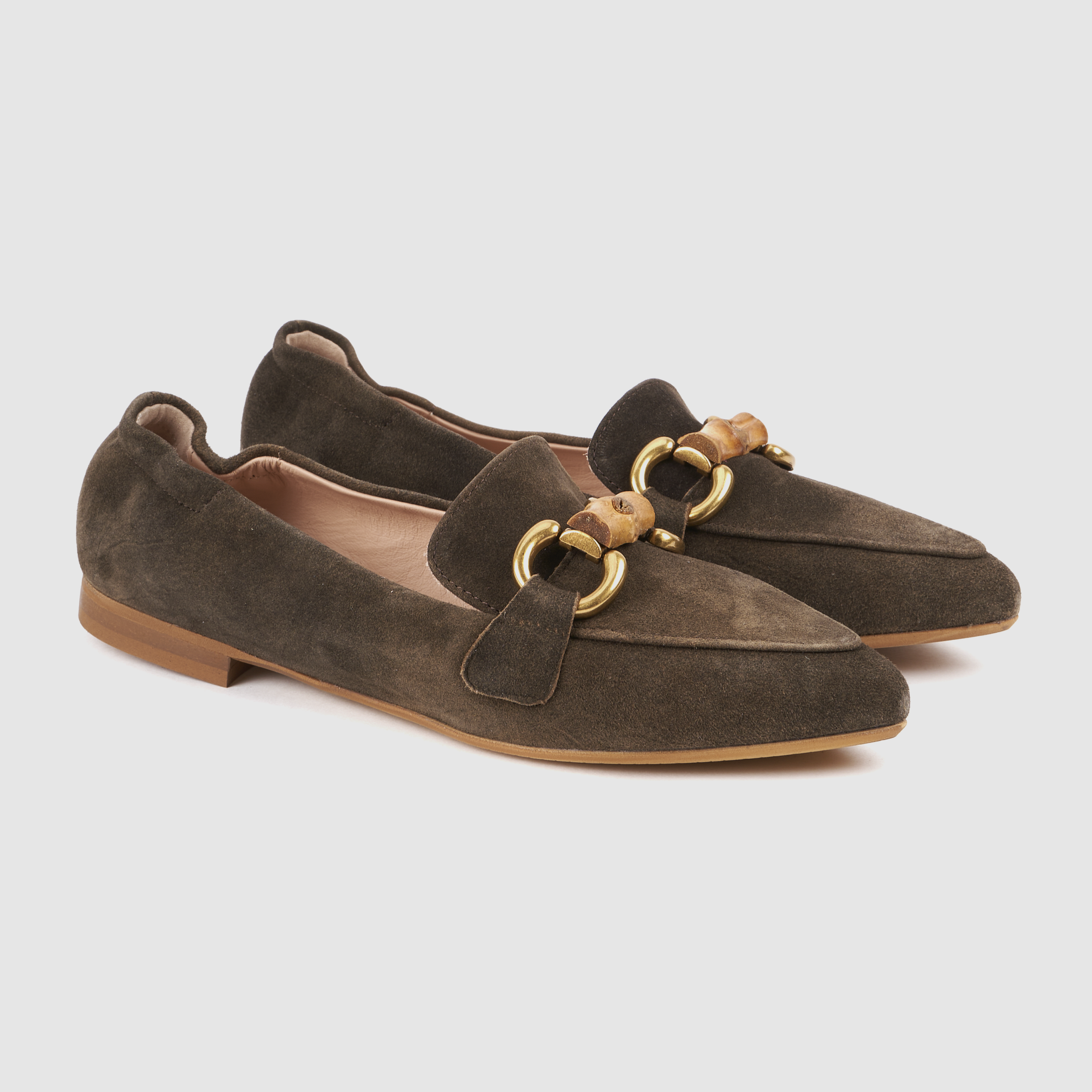 dirndl & bua Loafer Antikbock in Acacia, immagine 1 di 4