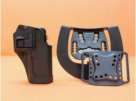 Blackhawk Blackhawk Holster SERPA CQC Concealment black RH Glock (-Gen4) 17/22/31 (410500BK-R)