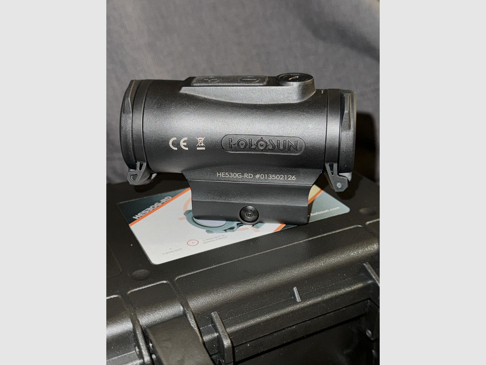 Holosun Rotpunktvisier HE530G-RD