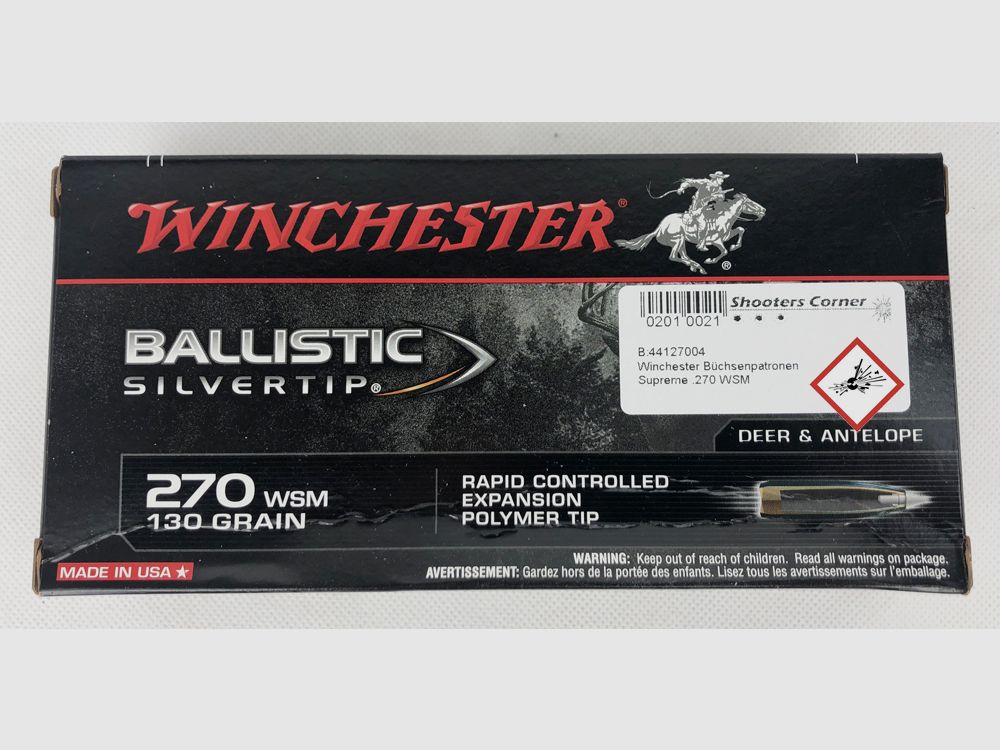 Supremo .270 WSM