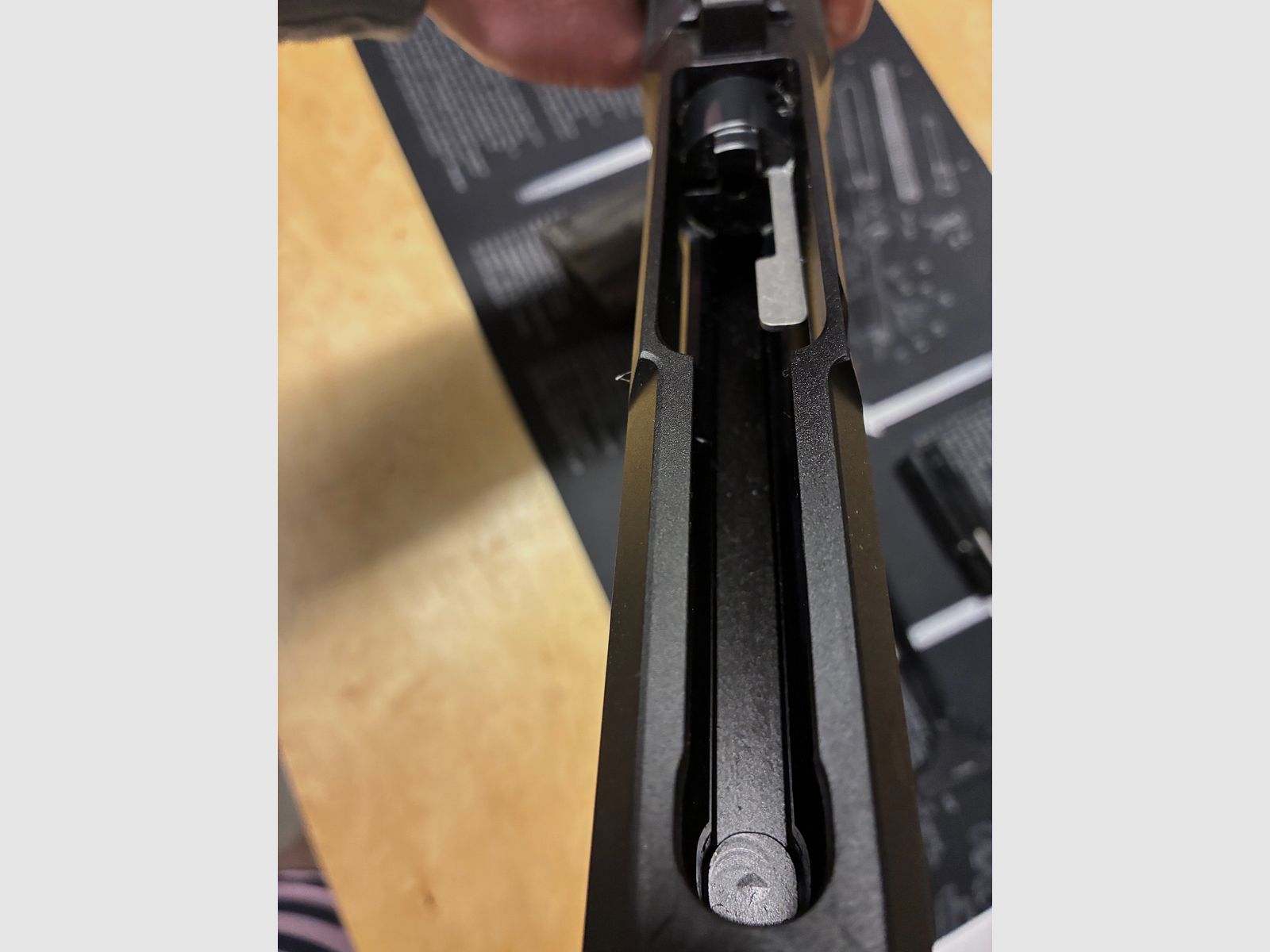 Nordic Components AR-15 .22 lfb conversion system – only 700 shots, excellent condition