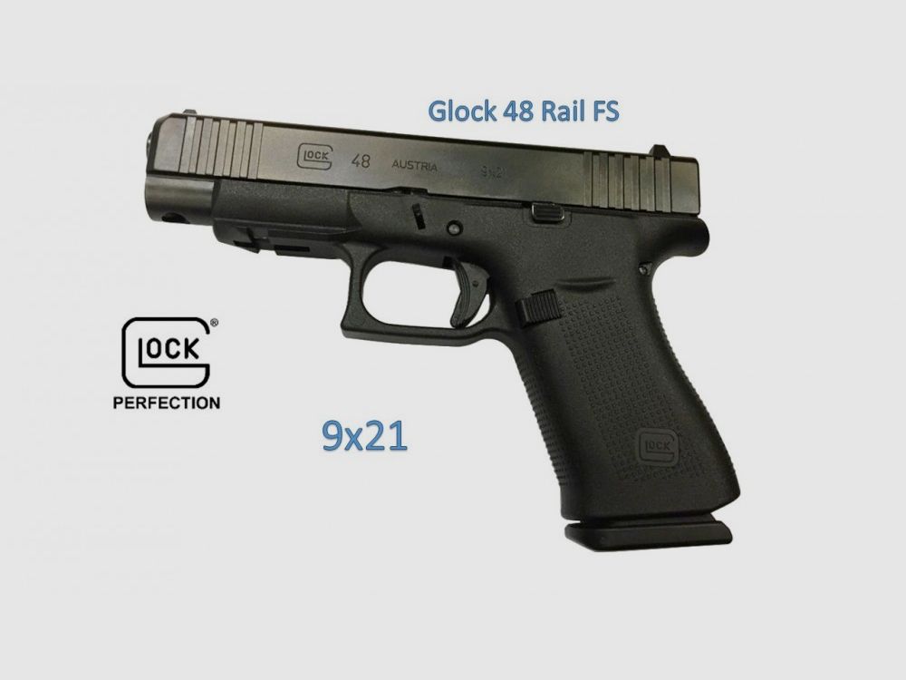 GLOCK 48 Rail FS cal.9X21