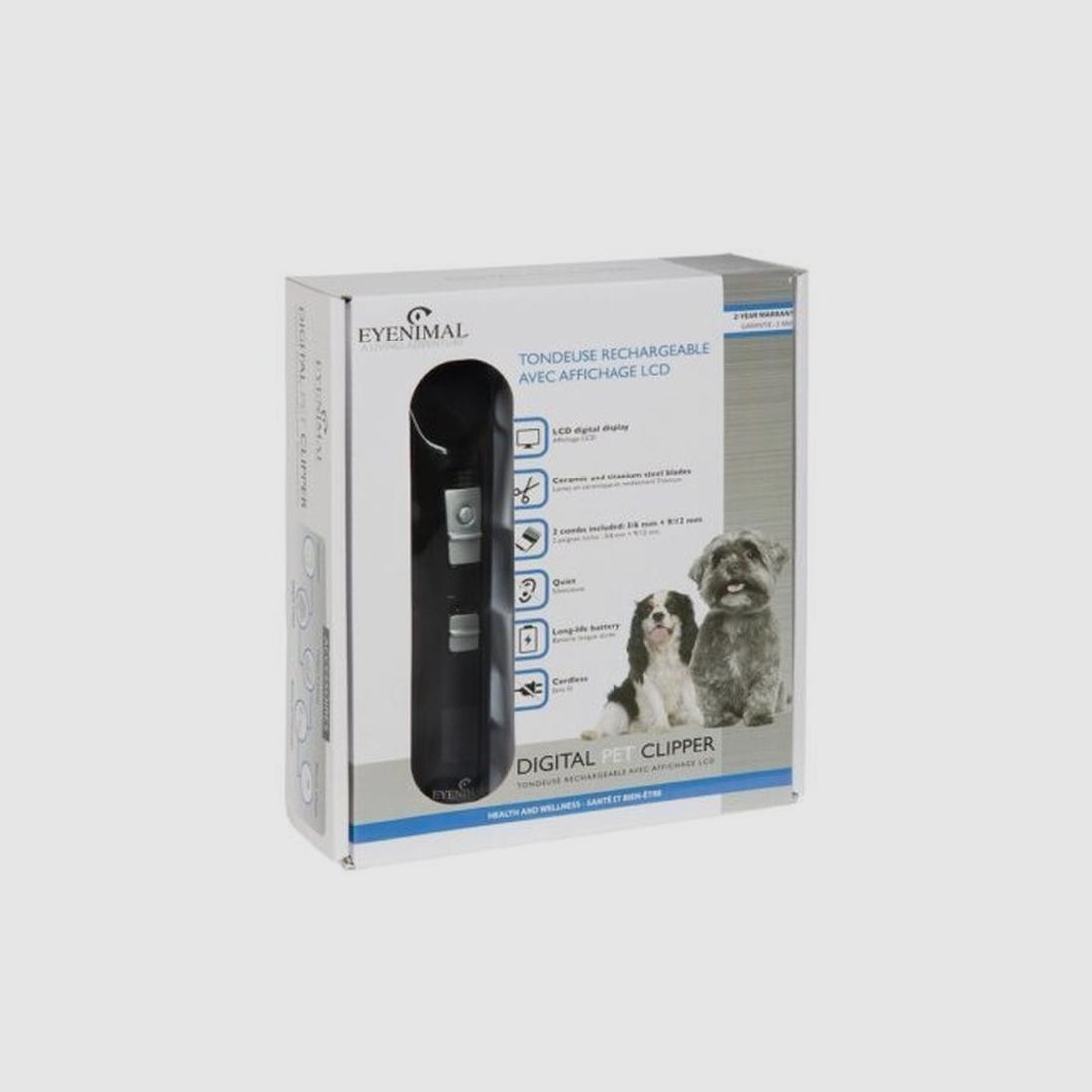 Eyenimal Digitale Tondeuse - Precisie en Stilte - Voor Gemakkelijk en Comfortabel Verzorging, afbeelding 3 van 5