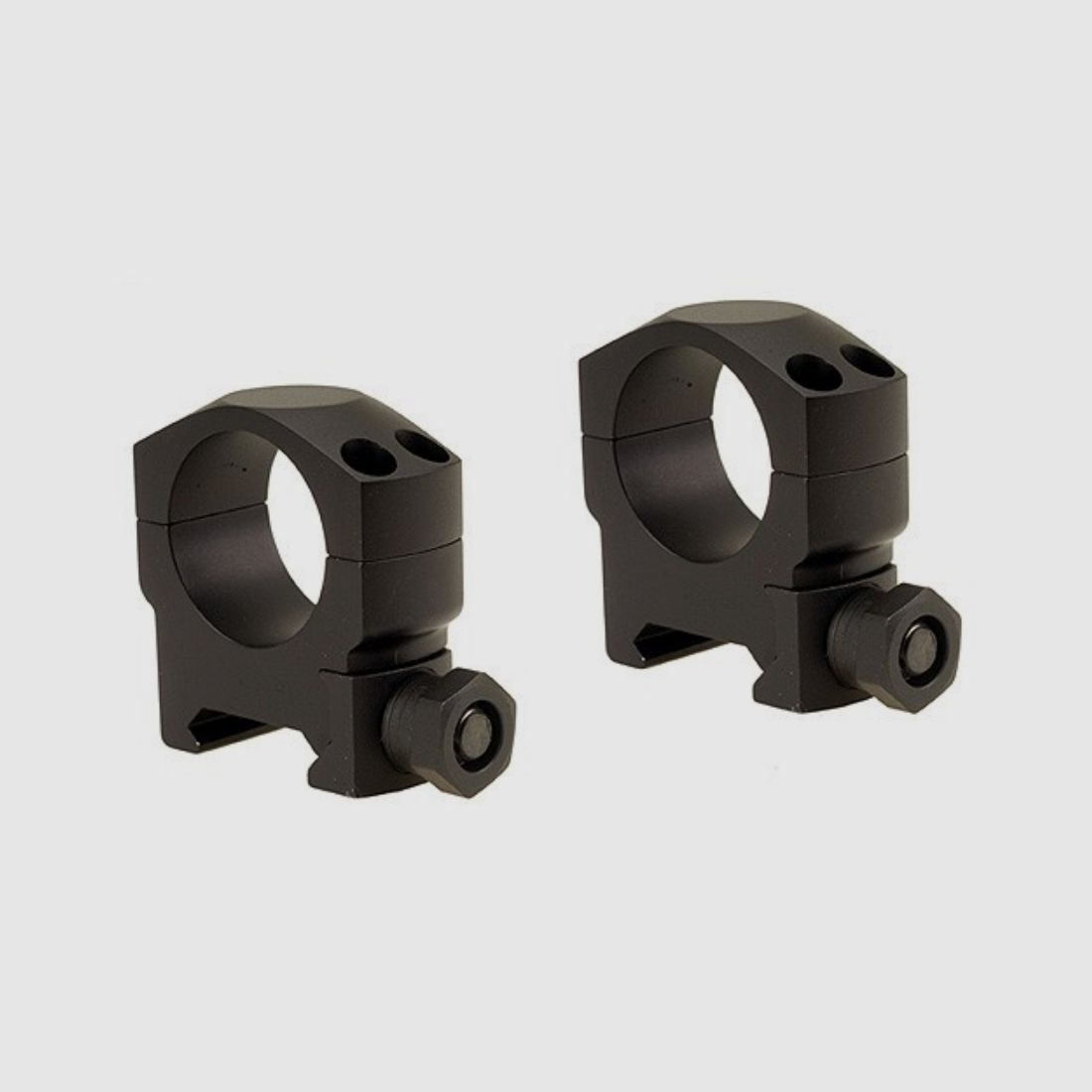 Leupold Mark 4 anelli 35mm alti neri opachi