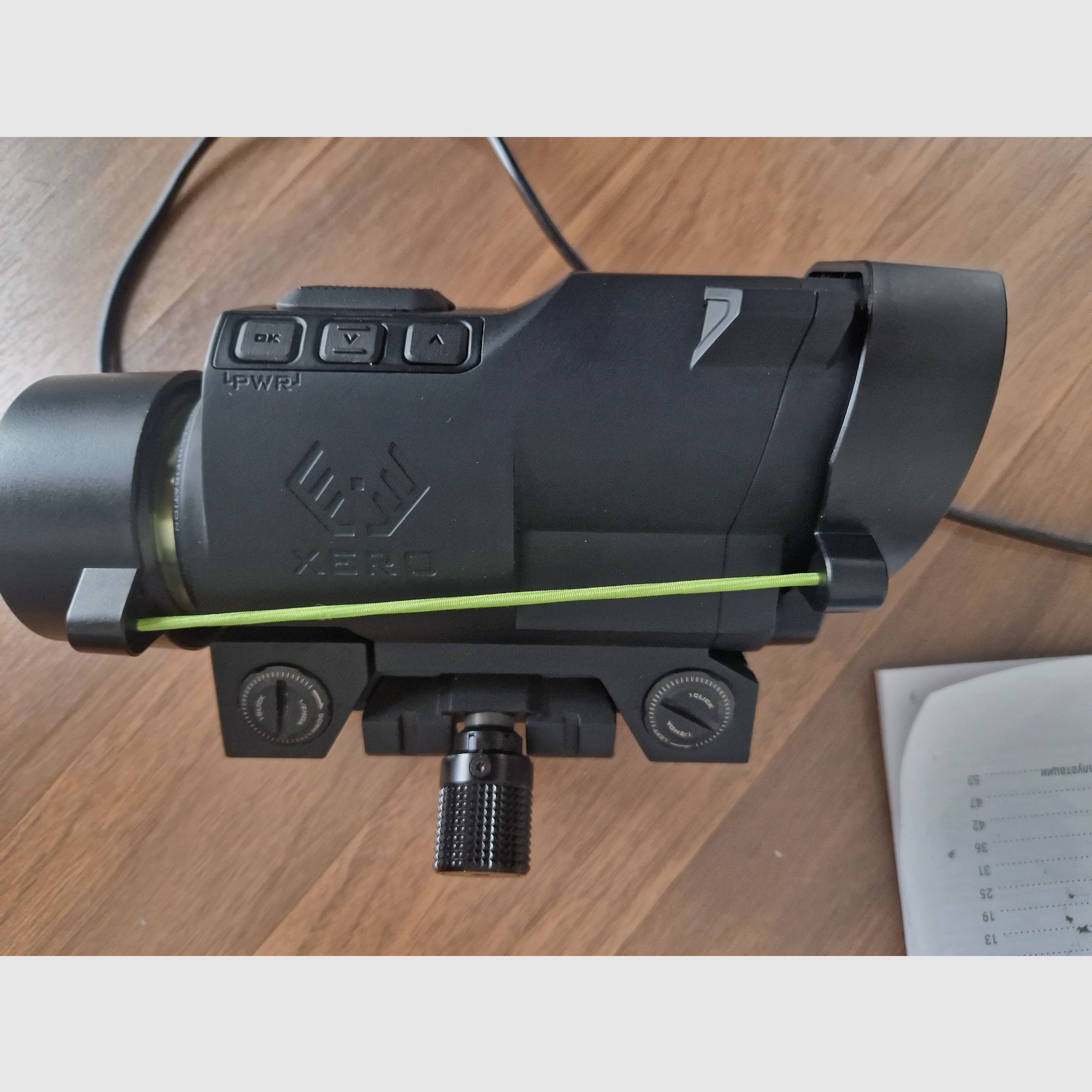 Garmin Xero X1i mirino per arco
