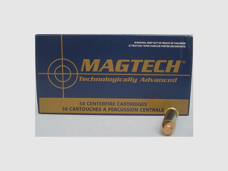 .38Spec FMJ-FL VollmantelFlach - 10,24g/158gr #38P (a50)