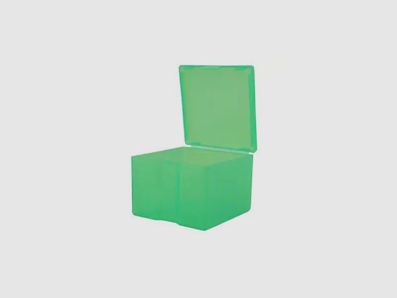 MTM Scatola per proiettili CAST-1-16 verde trasparente