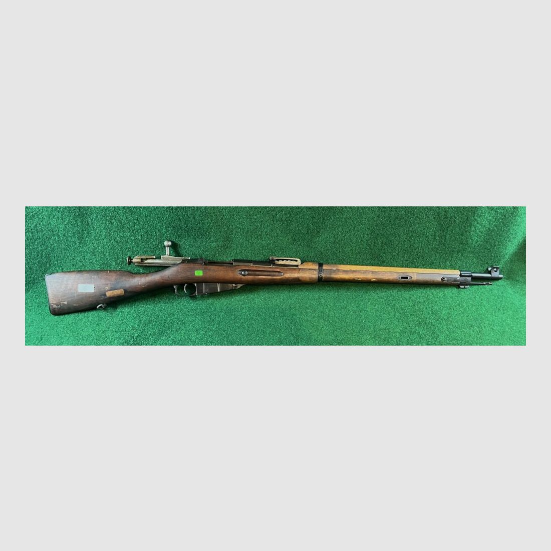 Mosin Nagant M27	 7,62x54R