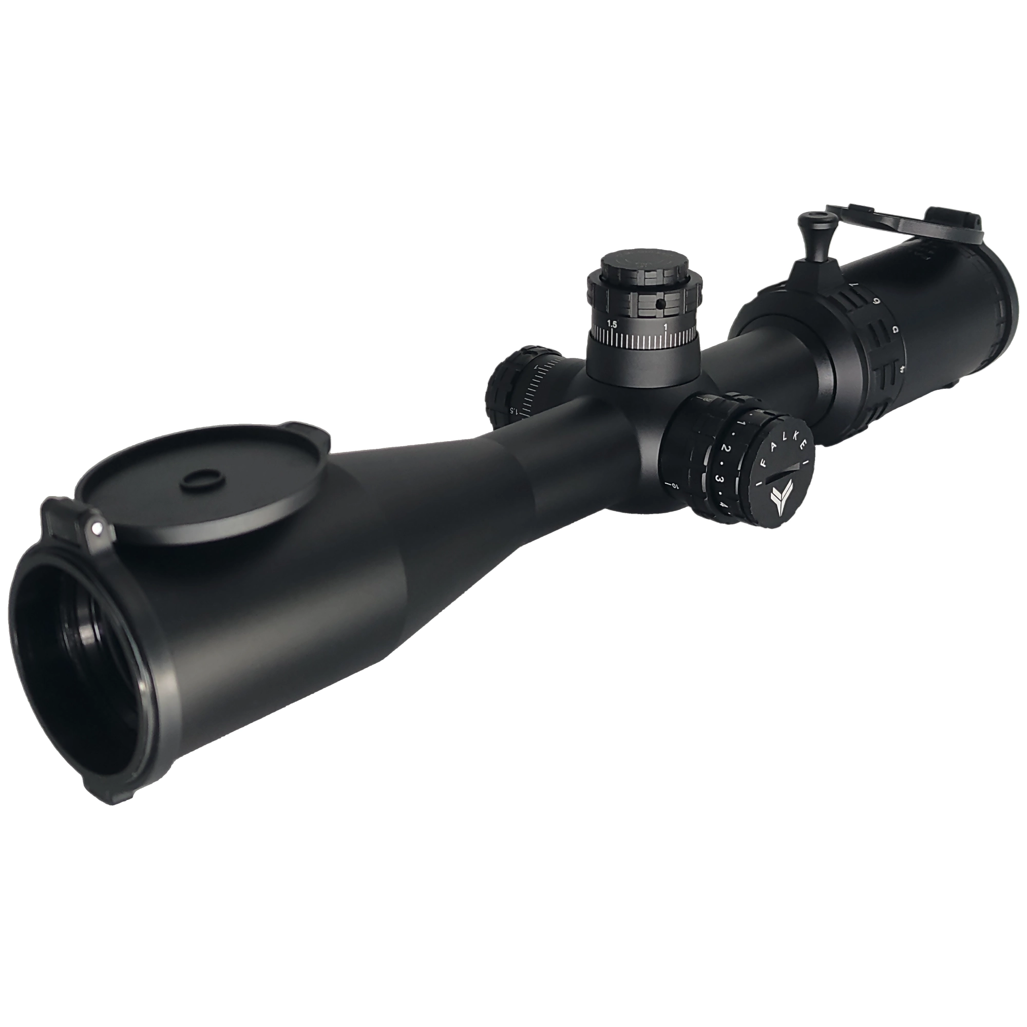 FALKE 4-16x44 TAC-Serie Zielfernrohr mit Mil-Dot-Absehen