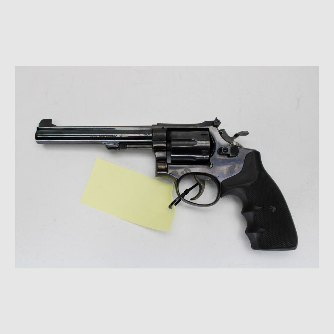 Revolver S&W Smith & Wesson Mod 14-3. Cal. .38 Special 6" barrel .38Special