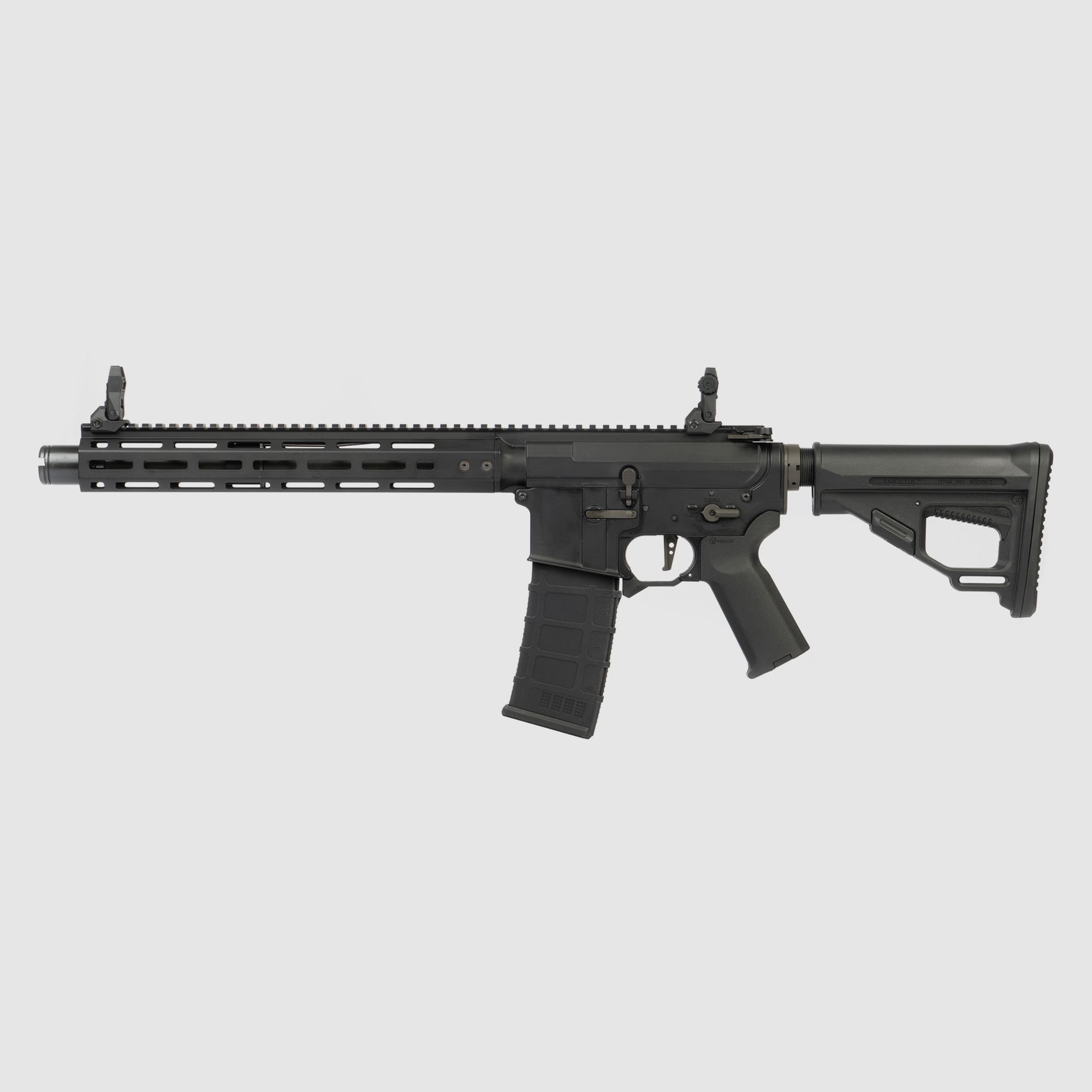 Ares Gel Blaster M-LOK 'L' Schwarz 8mm - Airsoft S-AEG