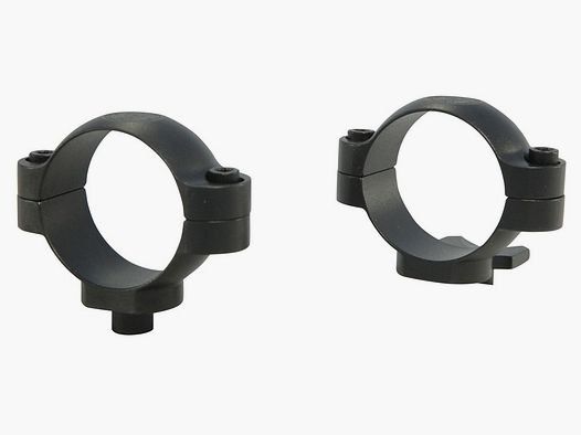 Leupold QR anillos 30mm extendidos medianos negro mate