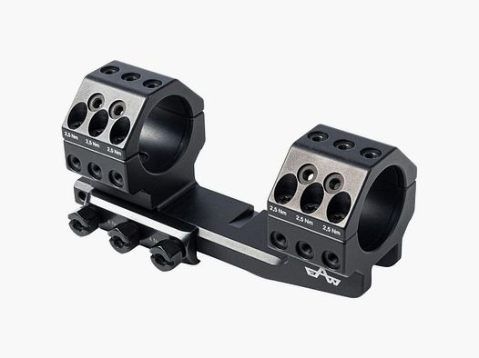 EAW Blockmontage GTM für Picatinny mit Kröpfung BH/Ø: 23/30 mm